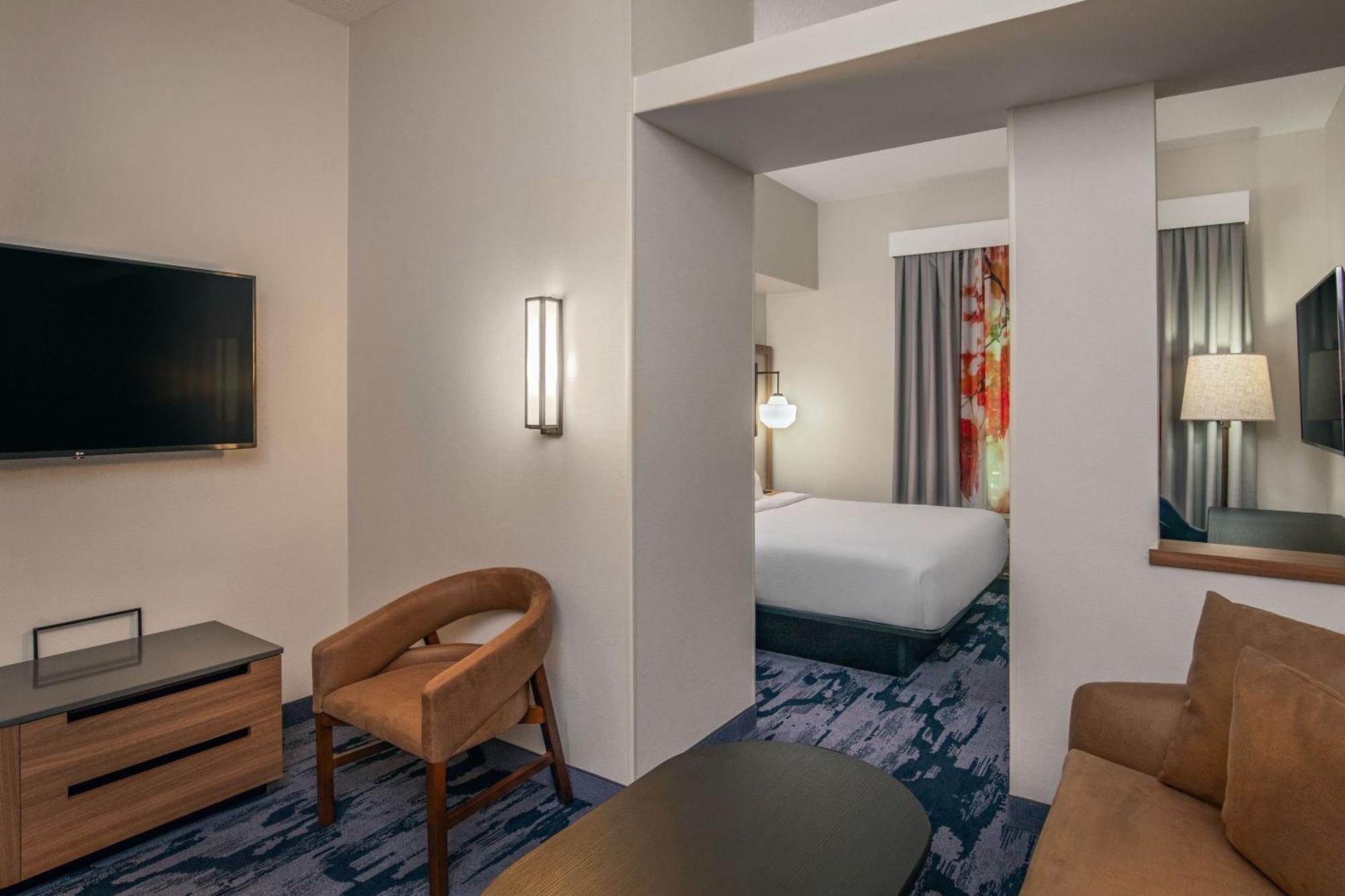 Fairfield Inn & Suites By Marriott Brunswick Freeport Ngoại thất bức ảnh
