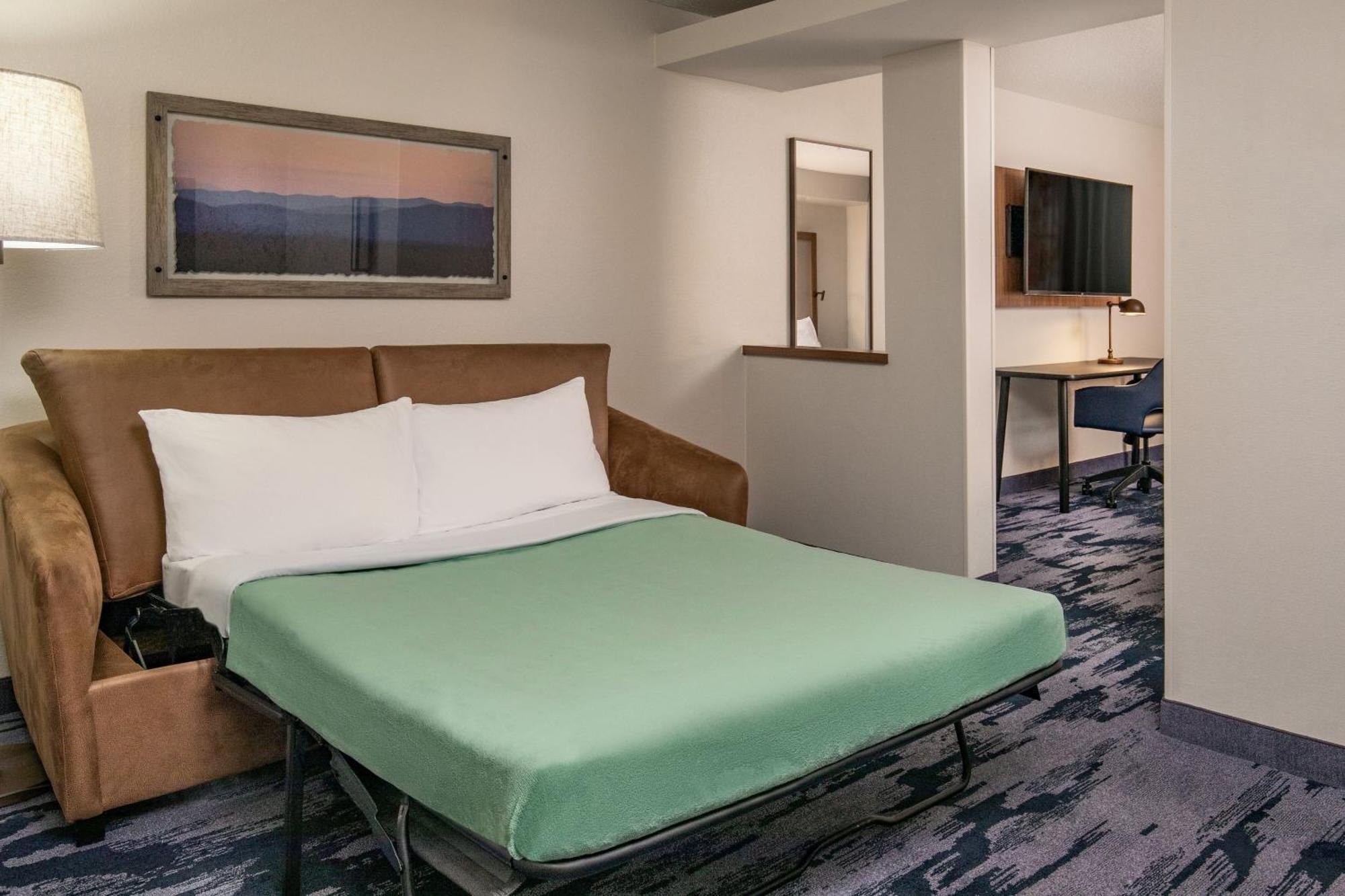 Fairfield Inn & Suites By Marriott Brunswick Freeport Ngoại thất bức ảnh