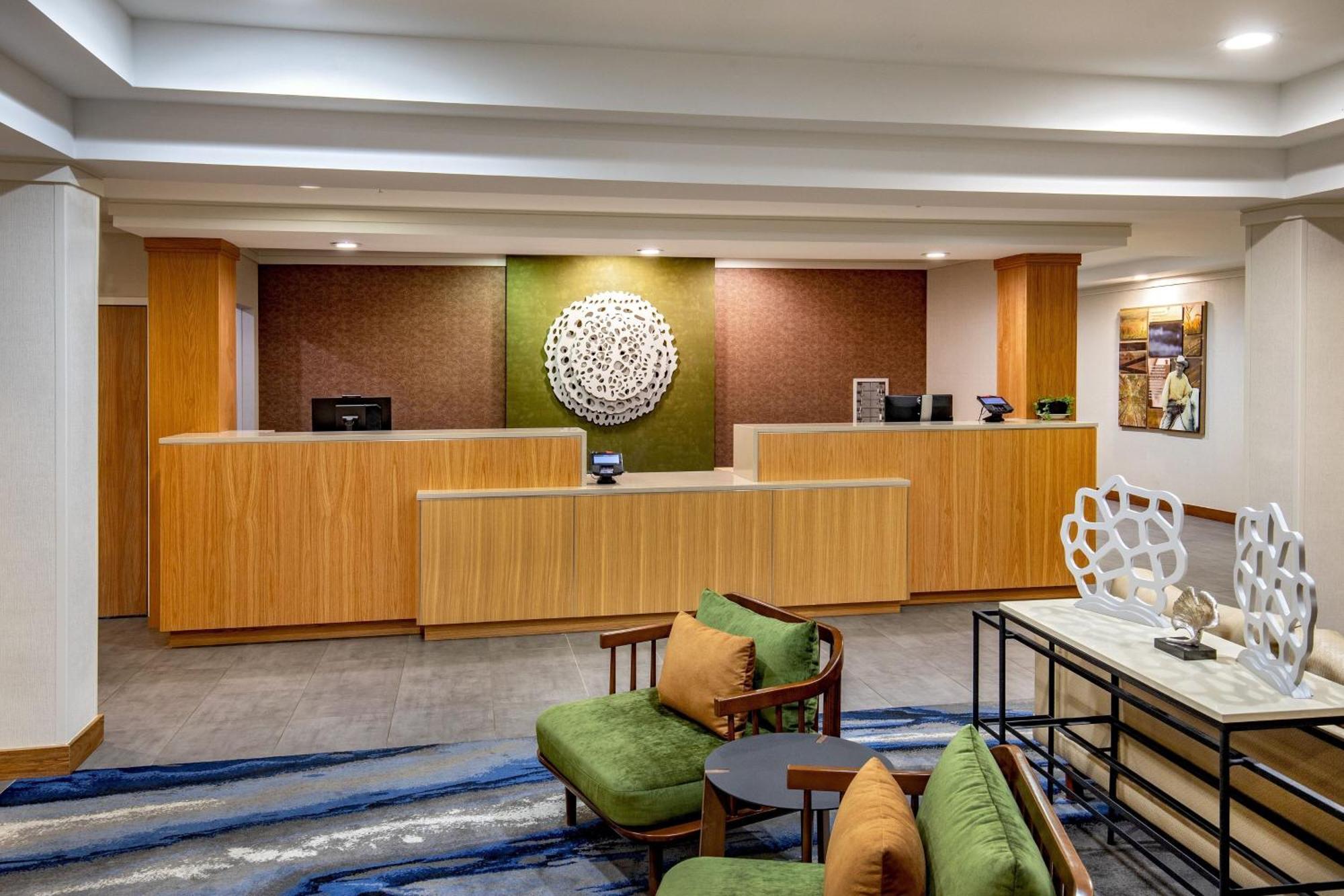 Fairfield Inn & Suites By Marriott Brunswick Freeport Ngoại thất bức ảnh