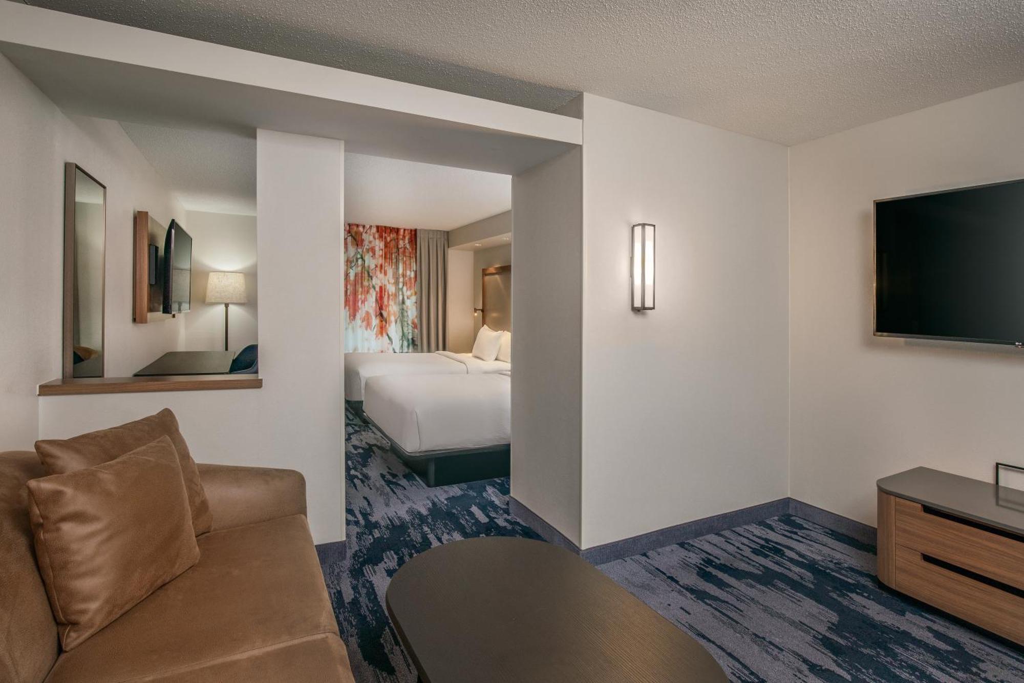 Fairfield Inn & Suites By Marriott Brunswick Freeport Ngoại thất bức ảnh