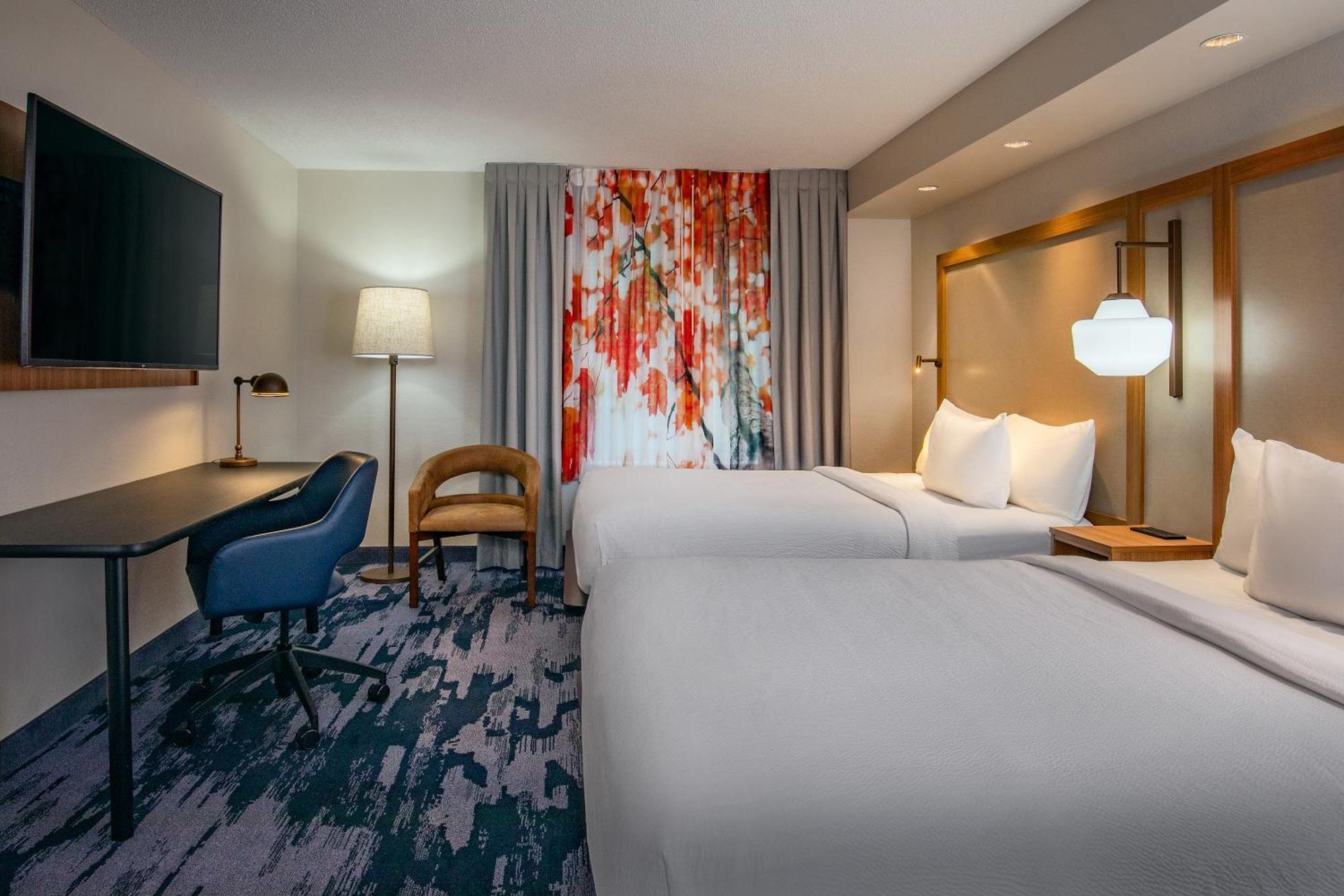 Fairfield Inn & Suites By Marriott Brunswick Freeport Ngoại thất bức ảnh