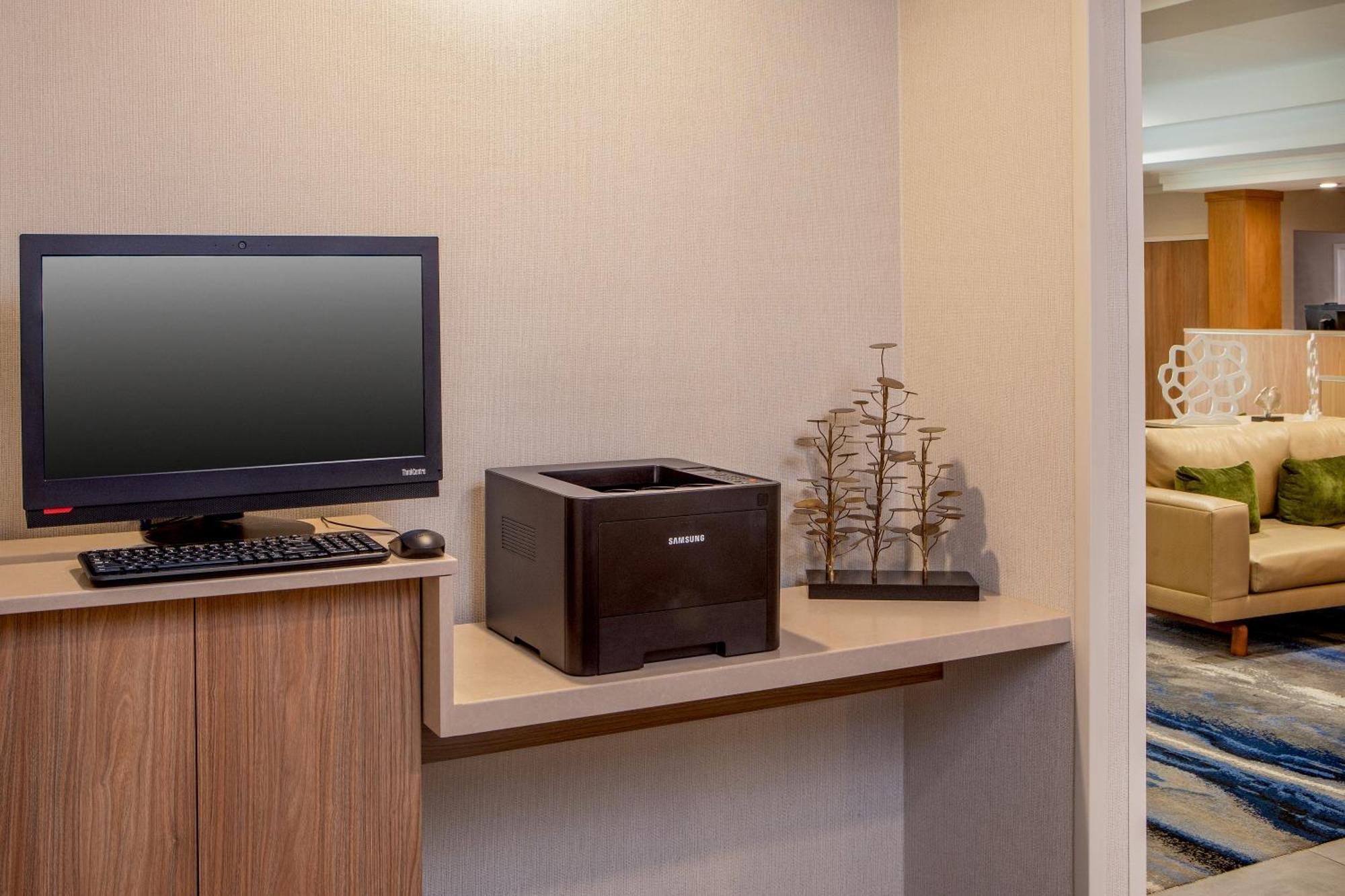 Fairfield Inn & Suites By Marriott Brunswick Freeport Ngoại thất bức ảnh