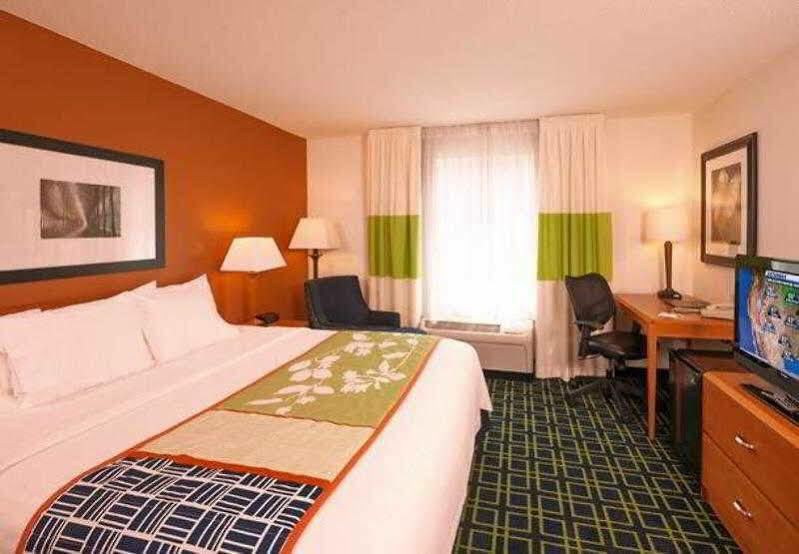 Fairfield Inn & Suites By Marriott Brunswick Freeport Ngoại thất bức ảnh